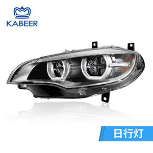 Para BMW X6 08-14 E71 faros actualización modificada Uprgraded Full LED 8000K Temperatura de Color 100W luz blanca cálida nueva condición - Product Image 3