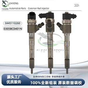 Injecteur de carburant 0445110260 pour Scorpio 2.6L 12V 12L Valve d'injection - Product Image 5