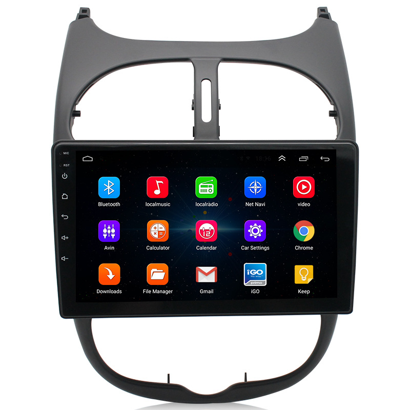 peugeot 206 mp3 player 