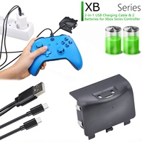 Batterie rechargeable en promotion pour manette Xbox One, accessoires de jeu
