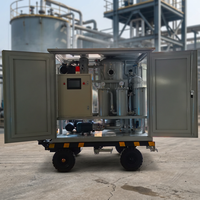 Purificateur d'huile de transformateur mobile de type remorque, machine de filtration automatique en ligne pour l'industrie électrique