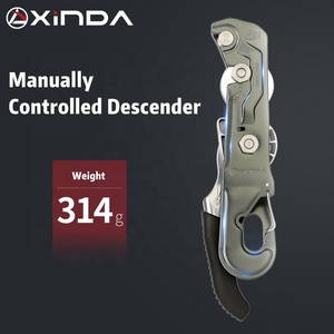 Descensor de Freno de Rescate de Control Manual XINDA Resistente con Certificación CE UIAA para Escalada, Arboricultura, Trabajos en Altura y Recorridos Casuales - Product Image 4