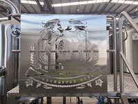 Machine de fabrication de bière Ipa 500L 1000L 1500L Ale personnalisée Équipement de brassage pour restaurant Pub