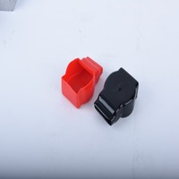 Capuchon de borne de batterie personnalisé en plastique pour borne négative en caoutchouc, protection de borne de batterie de voiture