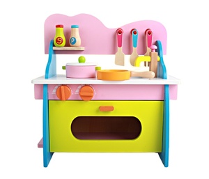 Fai finta di giocare a giocattoli Set di giocattoli <span class=keywords><strong>da</strong></span> <span class=keywords><strong>cucina</strong></span> <span class=keywords><strong>in</strong></span> <span class=keywords><strong>legno</strong></span> per bambini - Product Image 1