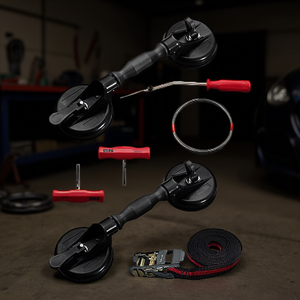 424 N Se7 Juego de productos plásticos automotrices con herramientas y accesorios para reparación y mantenimiento de vehículos - Product Image 3