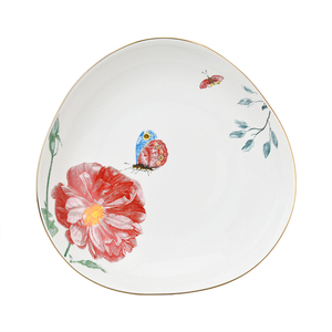 Platos de Cerámica al por Mayor, Platos Blancos para Cena, Platos de Porcelana Blanca para Bodas, Platos de Cerámica de Nuevo Diseño - Product Image 5