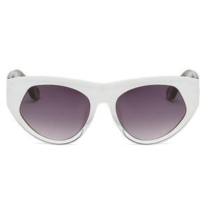 CABAZON Lunettes de soleil rondes pour femmes, style œil de chat - Product Image 1