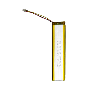Nhà Máy <span class=keywords><strong>Lithium</strong></span> ion <span class=keywords><strong>polymer</strong></span> pin <span class=keywords><strong>3.7V</strong></span> 720mAh 1500mAh 3800mAh có thể sạc lại LiPo pin cho phun vẻ đẹp thiết bị - Product Image 2