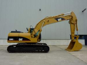 รถขุดตีนตะขาบ Caterpillar 320C ขนาด 20 ตัน รถขุดไฮดรอลิกแบบตีนตะขาบ Caterpillar 320C มือสอง รุ่น 320d/320d2/320d2l/320b/320bl/320c/320cl/320 - Product Image 4