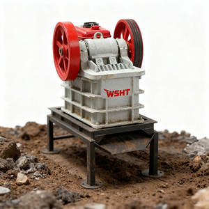 Diesel-Backenbrecher für Schwerlastbetrieb, stationär und mobil, mit niedrigem Fabrikpreis, Backen aus hochmanganhaltigem Stahl, langlebiger Steinbrecher - Product Image 6