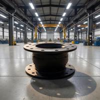 Raccord coudé en caoutchouc EPDM à soufflet DN50 (2 po) PN25 pour entrée et sortie de pompe, directement de l'usine