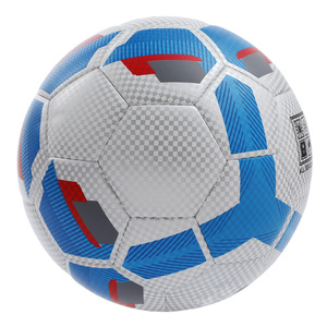 Balón <span class=keywords><strong>de</strong></span> Fútbol PU Talla <span class=keywords><strong>5</strong></span> <span class=keywords><strong>de</strong></span> Alta Durabilidad con Acabado Mate y Costuras a Máquina para Uso en Canchas <span class=keywords><strong>de</strong></span> Césped y Competiciones Escolares - Product Image 2
