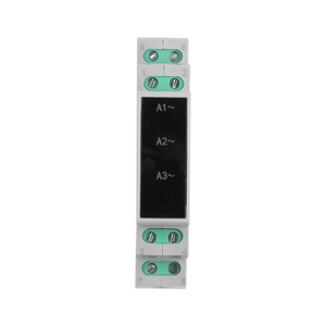 DIN Rail Mount Voltage Meter AC 80-500V, Mini Modular Ammeter 0-100A, LED Digital Display Indicator, Frequency Meter - Product Image 6