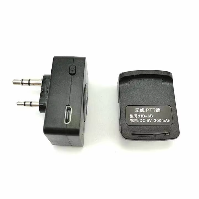 JM-T34 2.5mm 2 Pins Wireless Walkie Talkie Bluetooth Ptt Headset for Motorola DP1400 DEP450 CP200D Walkie Talkie Two Way Radios
