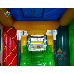 Offre Spéciale : Combo Château Gonflable Extérieur avec Toboggan et Piscine pour la Vente - Product Image 5