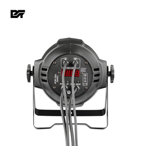 Đèn <span class=keywords><strong>LED</strong></span> sân khấu <span class=keywords><strong>Par</strong></span> cho DJ/Club/Dạ hội trong nhà, đèn Uplight DJ chuyên nghiệp 6in1, đèn tiệc cưới - Product Image 6