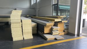 Puerta de garaje de acero galvanizado, enrollable, venta al por mayor, China - Product Image 5