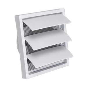 Système <span class=keywords><strong>d</strong></span>'air frais, cache-lamelles carré pour balcon, ventilation de climatisation centrale, auto-suspendu, en plastique PP, mobile - Product Image 5