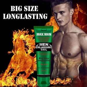 Crema para Pene MAXMAN de Plantas Naturales Puras para Hombres, Estimulación para Adultos de Guangdong - Product Image 2
