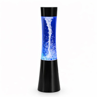 Lampe de spectacle créative Tornado à LED multicolore, en plastique blanc neutre, 5V, pour bureau, effet danse de l'eau, veilleuse tendance