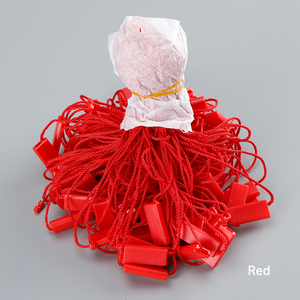 Étiquettes suspendues Accessoires vestimentaires définis par l'utilisateur Particules suspendues Étiquettes suspendues oscillantes en plastique Vêtements - Product Image 1