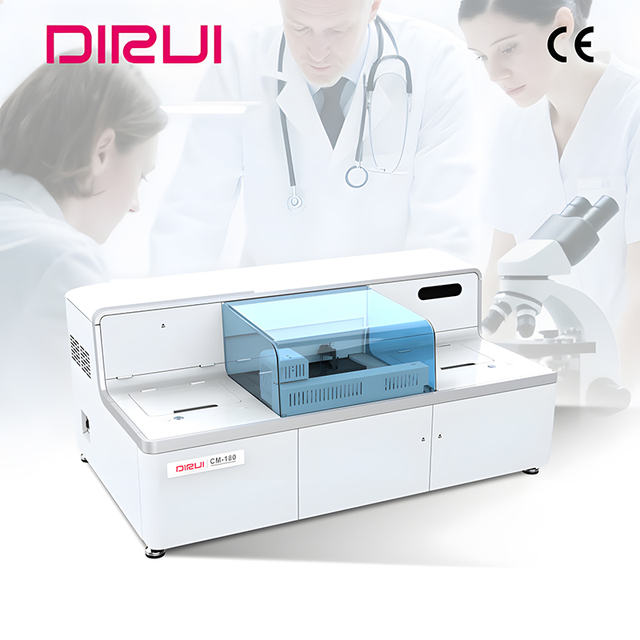 DIRUI New Benchtop Type CM-180 Clia Analyzer Fully Automatic Clinical Chemiluminescence Immunoassay Analyzer