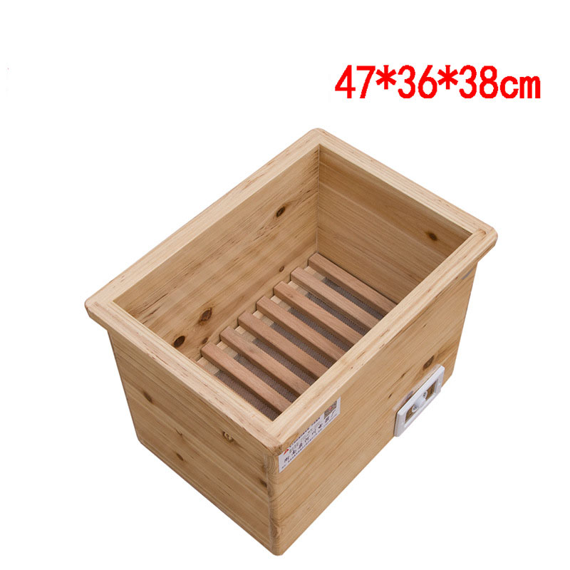 Подогреватель из массива дерева для домашней выпечки, подогреватель для ног, быстрый нагрев в течение 3 секунд, интеллектуальная постоянная температура