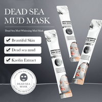 Masque Facial Nettoyant Éclaircissant à la Vitamine C, Concombre et Boue Marine – Soin de la Peau Beauté – Prix de Gros OEM