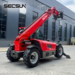 Телескопический погрузчик (телехендлер) 3т, 3.5т, 4т, 5т, дизельный, 4x4, телескопический вилочный погрузчик - Product Image 6