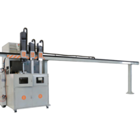 Ligne de production et de pesage de plaquettes de frein VAST SKY SMART Source 300t/400t à quatre postes, ligne de pressage de plaquettes de frein, 1,520,000 PCS/Année