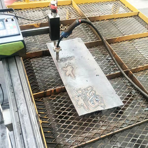 Мини-портативная машина для плазменной резки пламенем с ЧПУ Автоматическая пчелиная режущая пластина двойного назначения газовая режущая машина - Product Image 2