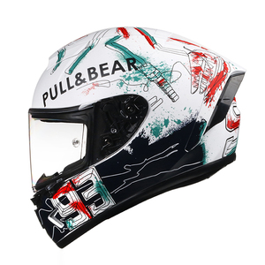 Casco de Motocicleta Integral con Bluetooth y Visera Abatible, Modelo TN-0700H - Product Image 5