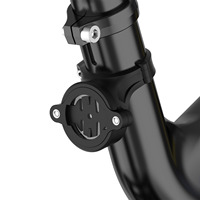 Enjoypretty braket sadel komputer bersepeda (Gen 2) untuk Garmin Edge MTB,1050, 840,540 -airtag mendukung