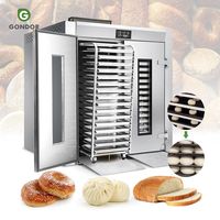Machine de Fermentation Automatique Numérique Mini pour Croissants, Fermenteur Intermédiaire pour Humidificateur