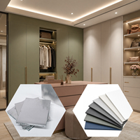 Panneau de façade en nid d'abeille en aluminium sur mesure |   Matériau de Noyau en Nid d'Abeille de Qualité Supérieure |   Système de construction ignifuge |   Modèle PZS LFW |