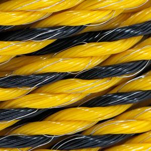 Niro et Kupfer 500m 5mm OEM PE Weidezaun Seil Fur Solar-Elektrozaun UV-bestandig Fur Schafe, Pferde, Rinder Und Bauernhof - Product Image 1