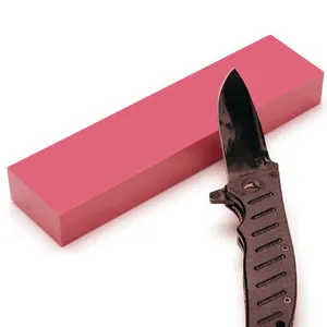 Ruby polishing oil stone cylindrical grinding sharpening stone mirror effect flat side ruby honing stone