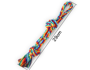 Jouets pour chiens pour les mâchoires agressives Animaux de compagnie et accessoires Nouveauté Juguetes Masticables Para Perros Soga Dos Nudos Juguete Perro - Product Image 5