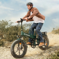 Dropshipping – Stock US, UK, UE – Vente directe usine – Vélo tout-terrain adulte version améliorée Engwe Engine Pro 2.0 – Longue autonomie 52V16Ah250W