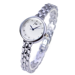 Reloj de Pulsera de Cuarzo de Alta Calidad JW, de Acero Inoxidable, Lujoso y Elegante para Mujer, Regalo Ideal, Accesorios de Moda - Product Image 5