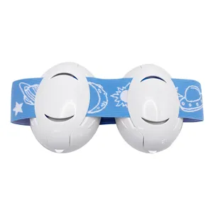 Hot Supply prova Tactical Electronic Earmuff Baby Hearing Protection Active Anti-ruído Baby Earmuffs