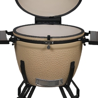 Parrilla Kamado Big Joe de 27 Pulgadas de la Serie Auplex, Parrilla Kamado de Cerámica Premium Resistente, Certificación EN-1860, Ahumador de Carbón para Barbacoa, OEM de EE. UU.