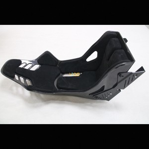 Asiento Deportivo Universal DOS con Respaldo Inclinable Rápido, Refuerzo de Fibra de Carbono, Tela de Cuero, Color Claro Personalizable, Asiento de Carreras - Product Image 2