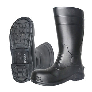 Bottes de pluie pour hommes, <span class=keywords><strong>l</strong></span>égères, imperméables, antidérapantes, anti-écrasement, de sécurité, pour la pêche, en caoutchouc EVA - Product Image 1