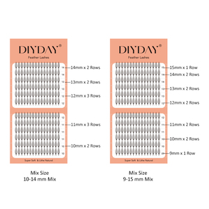 Cils en grappes <span class=keywords><strong>Manga</strong></span> Spiky, cils naturels et vaporeux pour un maquillage d'anime - Product Image 3