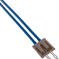 Câble de connexion à sonde JST série SCN 2,5 mm, assemblage de fils à sertir, contact à ressort, 2 à 16 broches