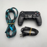 Konsol PlayStation 4 Slim Bekas Kondisi Seperti Baru, PS4 Slim 512GB Original, Gaming 1080p, Kontroler DualShock 4, HDMI, Grosir