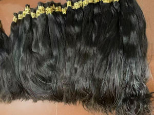 Extensiones de Cabello Humano Virgen Crudo al por Mayor, 100% Sin Procesar, Cutícula Alineada, Cabello Humano a Granel - Product Image 5