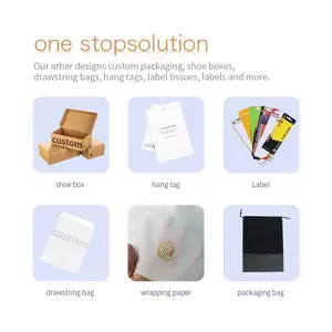 Zapatillas de deporte de cuero informales para hombre y mujer, calzado de monopatín retro con logotipo personalizado para hombre y mujer - Product Image 6